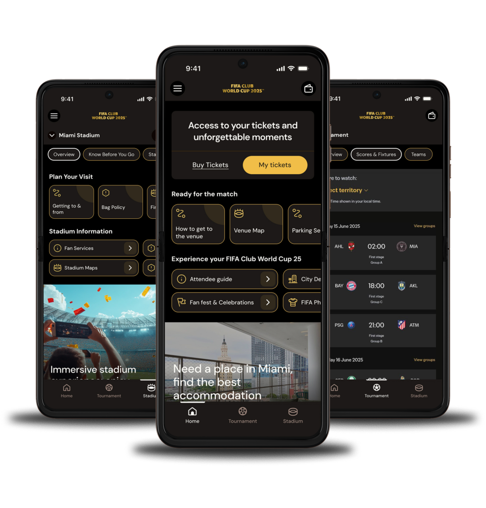 Phones Mockups with the App