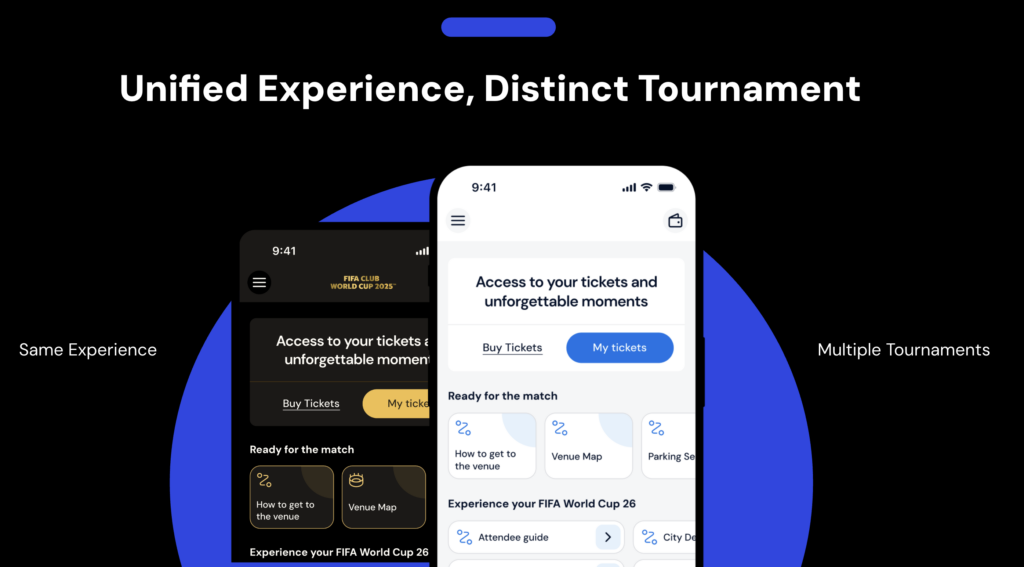 Mockups with two themes